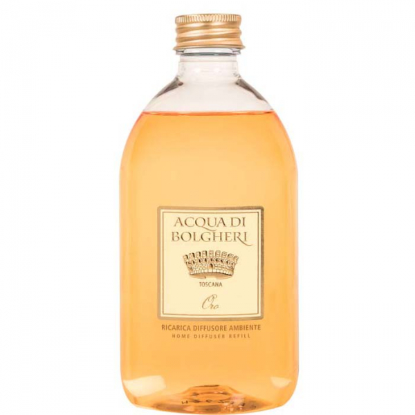 Acqua di Bolgheri - Oro Fragrance Diffuser Refill 500 ml